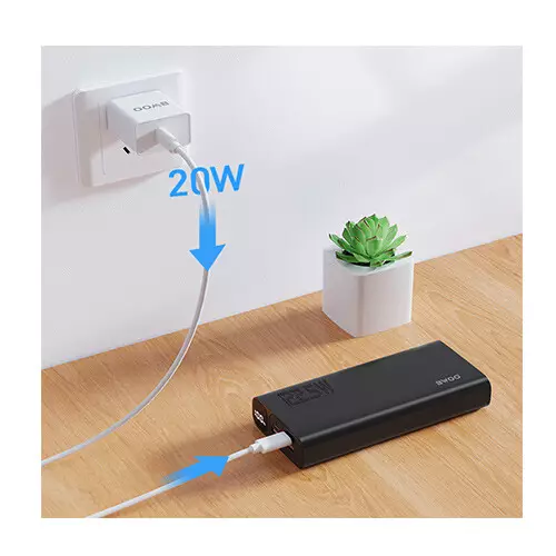 BWOO BO-P44 20000mAh 22.5W Fast Charging Power Bank - 0