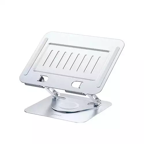 BWOO BO-ZJ142 Laptop 360° Rotation Metal Laptop Stand