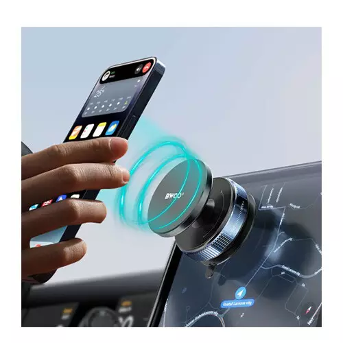BWOO ZJ138 Magnetic Car Phone Holder - 0
