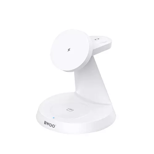 BWOO BO-WL23 3 in 1 Wireless Charger - 1