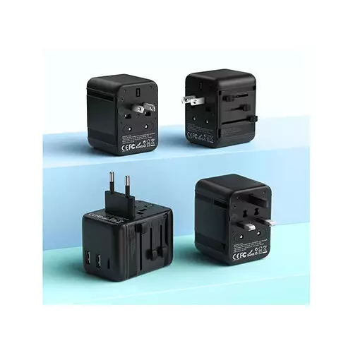 BWOO BO-UC08 Universal Travel Charger Adapter - 1