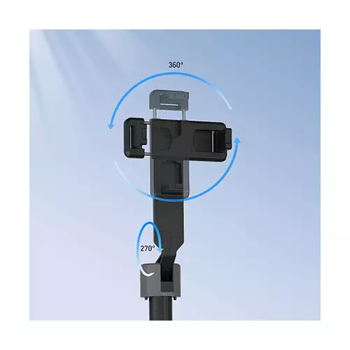 BWOO BO-ZP14 Mobile Phone Tripod Selfie Stick with Wireless Remote - 3