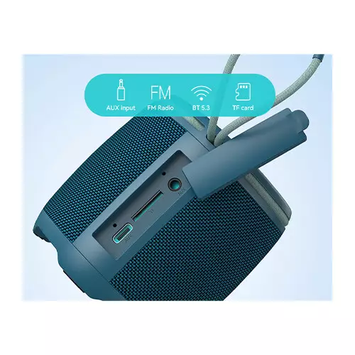 BWOO BO-BS93 Mini-Sized Portable Bluetooth Speaker - 2