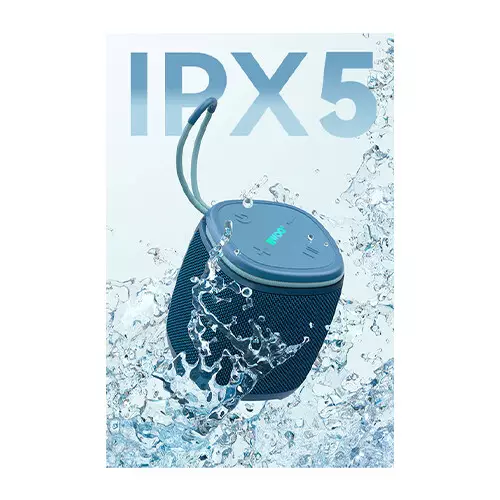 BWOO BO-BS93 Mini-Sized Portable Bluetooth Speaker - 3