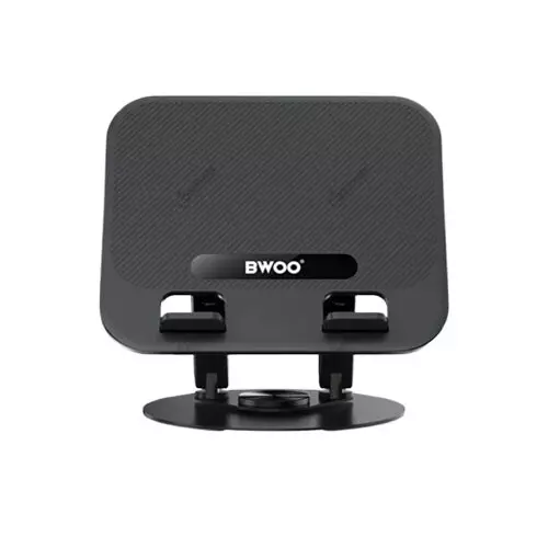 BWOO BO-ZJ131 Rotating Aluminum Alloy Foldable Tablet Holder - 2