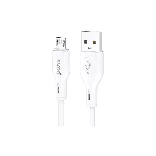 BWOO BO-X286V 1M Charging & Data USB to Micro-USB Cable - 0