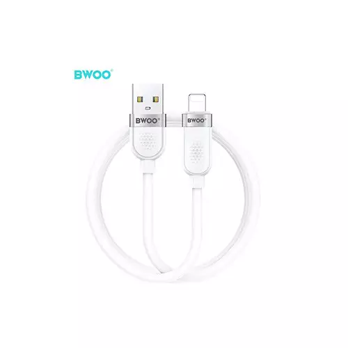 BWOO BO-X315L USB A to Charging Data Transfer Durable Fast Lightning Cable
