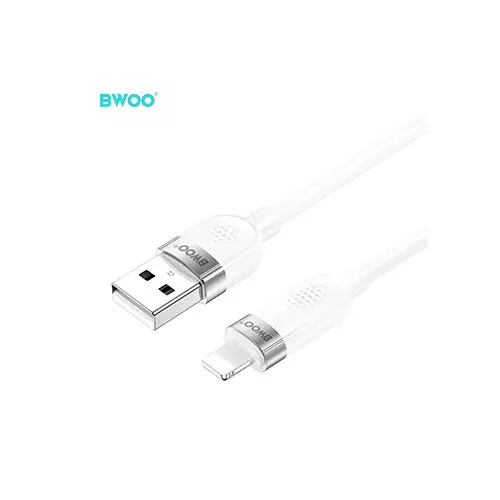 BWOO BO-X315L USB A to Charging Data Transfer Durable Fast Lightning Cable - 1