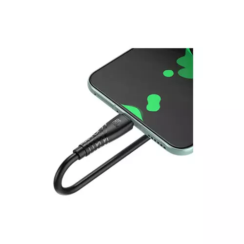 BWOO BO-X318C-C USB Type-C Male to Male Charging & Data Cable - Black  - 1