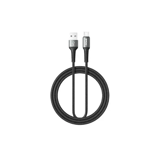 BWOO BO-X288V USB Male to Micro-USB 2M Black Cable - 1