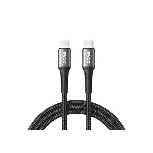 BWOO BO-X288C-C PD 60W 2M USB-C to USB-C Cable