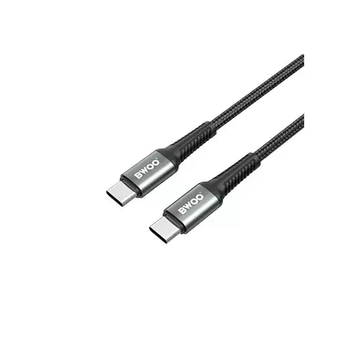 BWOO BO-X288C-C PD 60W 2M USB-C to USB-C Cable - 2