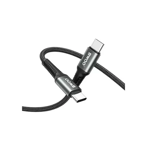 BWOO BO-X288C-C PD 60W 2M USB-C to USB-C Cable - 3