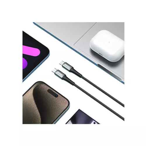 BWOO BO-X288C-C PD 60W 2M USB-C to USB-C Cable - 5