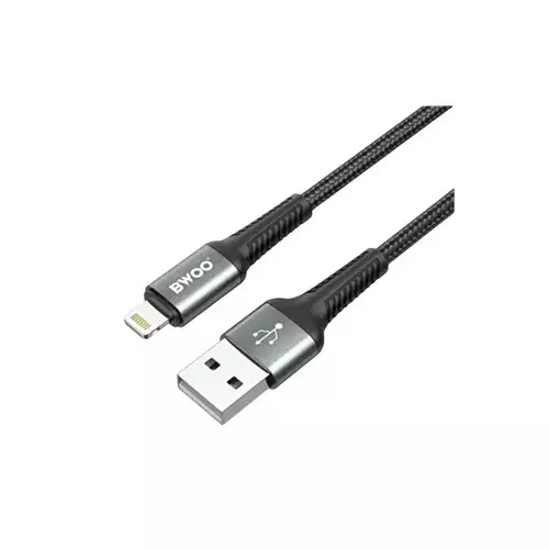BWOO X288L USB To Lightening  Nylon 1M Cable - 1