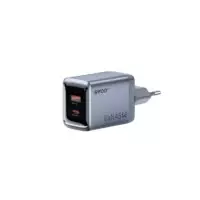 BWOO BO-CDA240 GaNex Dual-Port (USB-A + USB-C) 45W GaN Charger