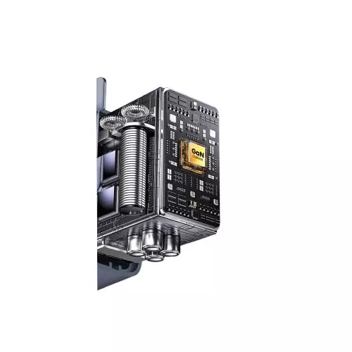BWOO BO-CDA242 GaNex 3-Port USB-C 65W GaN Charger - 6