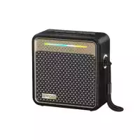 BWOO BO-BS96 IPX6 RGB Lights Wireless Speaker (Black)
