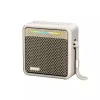 BWOO BO-BS96 IPX6 RGB Lights Wireless Speaker (White)