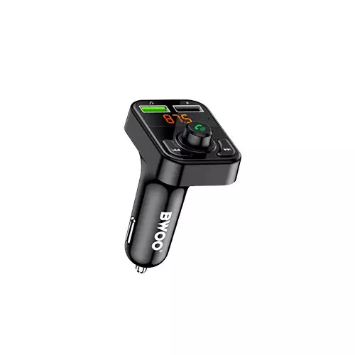 BWOO USB-A BT V5.3 dual ports  FM Transmitter 3.1A Car Charger - 1
