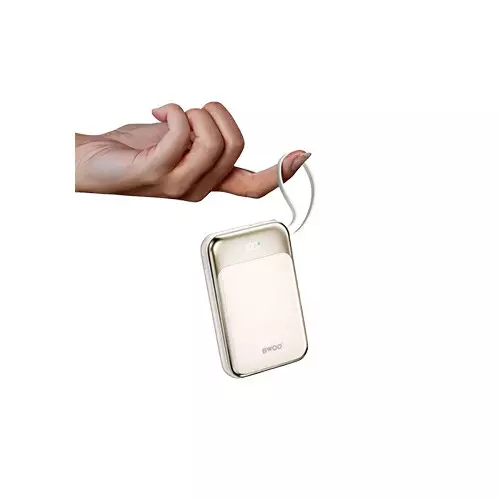 BWOO BO-P80 10000mAh Magnetic Power Bank With Built-In Charging Cable - 3