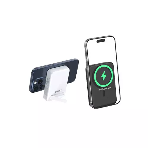 BWOO BO-P59 10000mAh Mag Safe Power Bank With Supporting Stand - 3