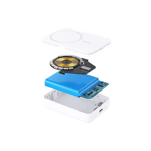 BWOO BO-P59 10000mAh Mag Safe Power Bank With Supporting Stand - 4