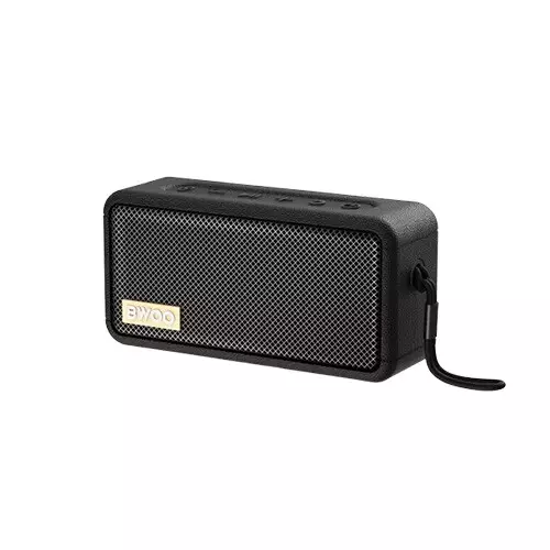BWOO BO-BS97 IPX6 Wireless Bluetooth Speaker (Black)