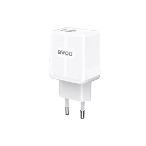 BWOO BO-CDA170 PD 20W USB-A + USB-C Fast Charger