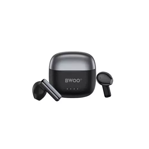 BWOO BO-BW41 BT 6.0 ENC Wireless Earbuds - 1