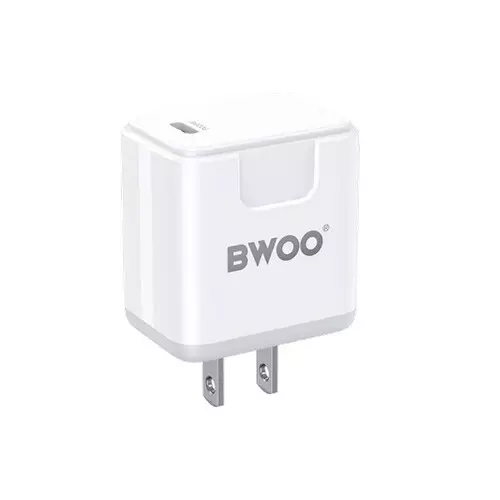 BWOO BO-CDA169 USB Type-C PD 3.0 Fast Charger Adapter - 2