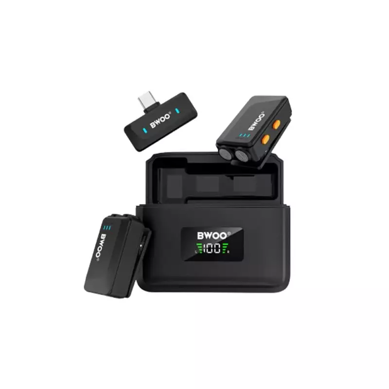 BWOO BO-MF03 Wireless Lavalier Microphone