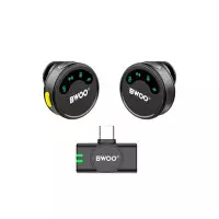 BWOO BO-MF02 Wireless Lavalier Microphone