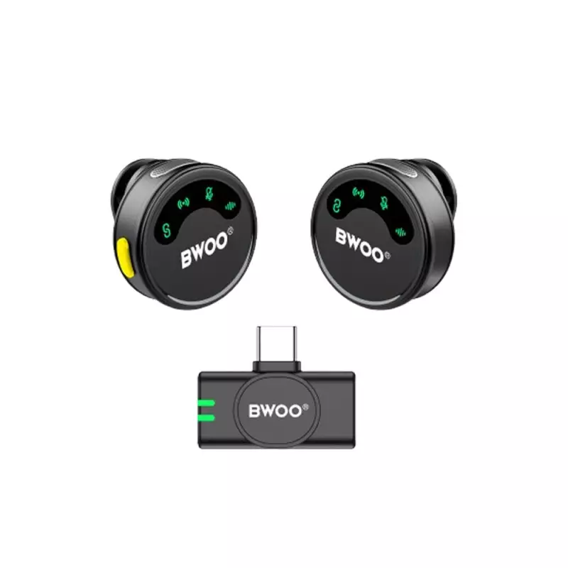 BWOO BO-MF02 Wireless Lavalier Microphone
