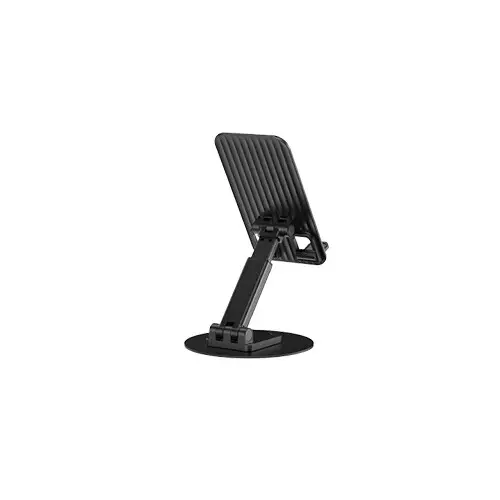 BWOO BO-ZJ132  Aluminum Alloy 360° Rotating Foldable Desktop Phone Holder - 3