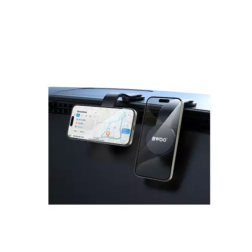 BWOO BO-ZJ133 360°Rotating Bendable Magnetic Car Mount - 4