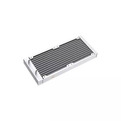 Ocypus Delta L24 ARGB V2 240mm AIO Liquid Cooler (White) - 3