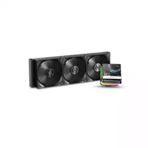 Ocypus SIGMA L36 PRO BK AIO Liquid 360mm CPU Cooler With Display