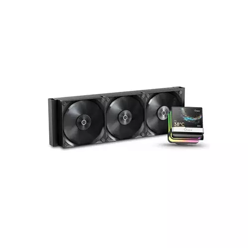 Ocypus SIGMA L36 PRO BK AIO Liquid 360mm CPU Cooler With Display