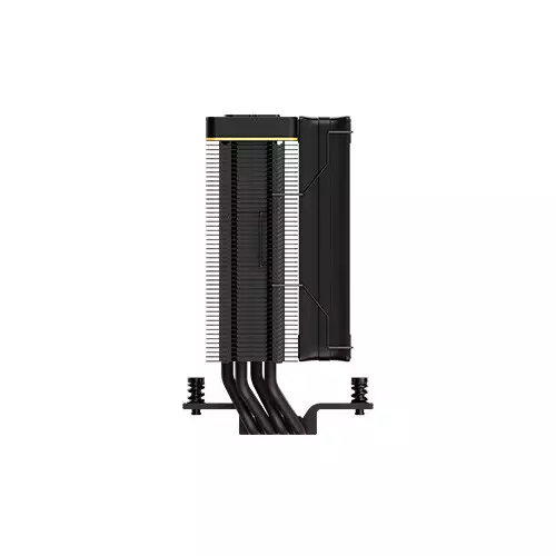 Ocypus Iota A40 Single Tower Air Cooler with Dot-matrix Digital Display - 3