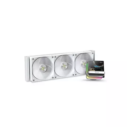 Ocypus SIGMA L36 PRO WH AIO Liquid 360mm CPU Cooler With Display