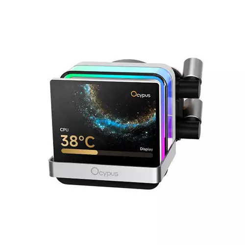 Ocypus SIGMA L36 PRO WH AIO Liquid 360mm CPU Cooler With Display - 2