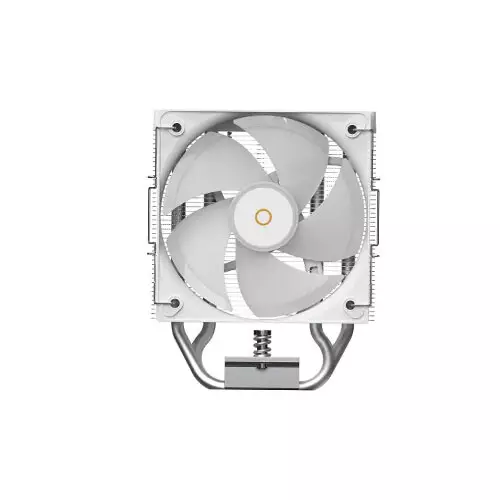 Ocypus Gamma A40 WH ARGB Digital Single Tower Air CPU Cooler With Display - 1