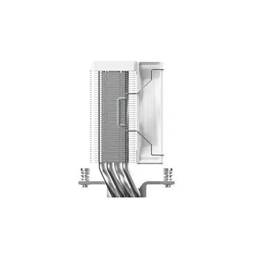 Ocypus Gamma A40 WH ARGB Digital Single Tower Air CPU Cooler With Display - 3