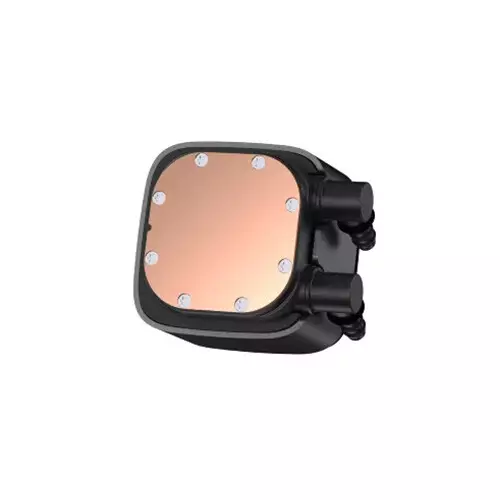 Ocypus Iota L24 BK 240mm AIO Liquid CPU Cooler With Dot-Matrix Digital Display - 2