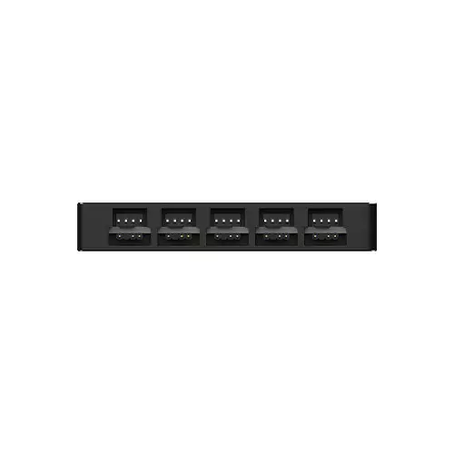 Ocypus Delta EH10 PRO 10 x 4-Pin PWM Fans ARGB Convertor - 3