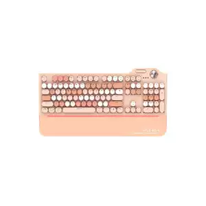 Mofii Geezer G7 Mixed Tri-Mode Mechanical Gaming Keyboard - (Milk Tea)