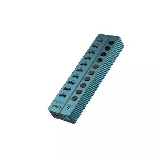 ONTEN OTN-5308 10 Port USB 3.0 HUB With Individual Power Switches