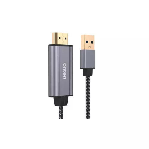 Onten US303 USB to HDMI display adapter - 1