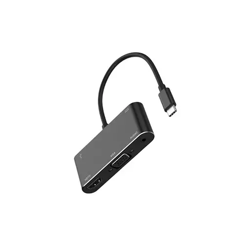 Onten 9573s Type-C to Dual Display Adapter - 1